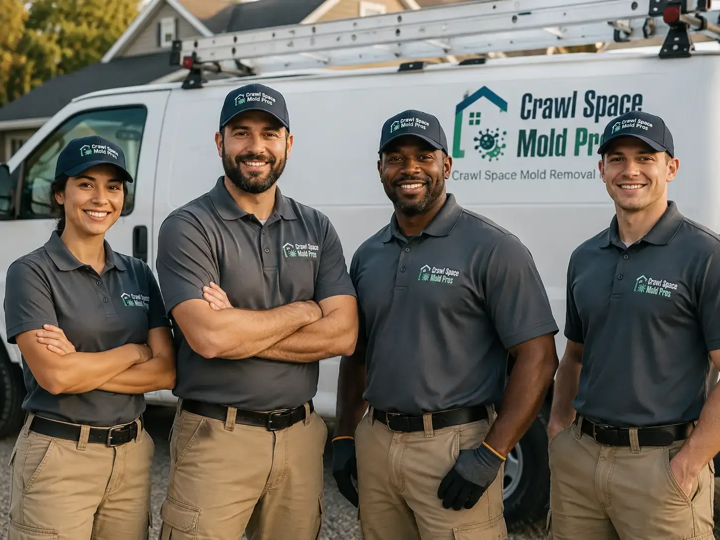Crawl Space Mold Removal company in Broken Bow, NE