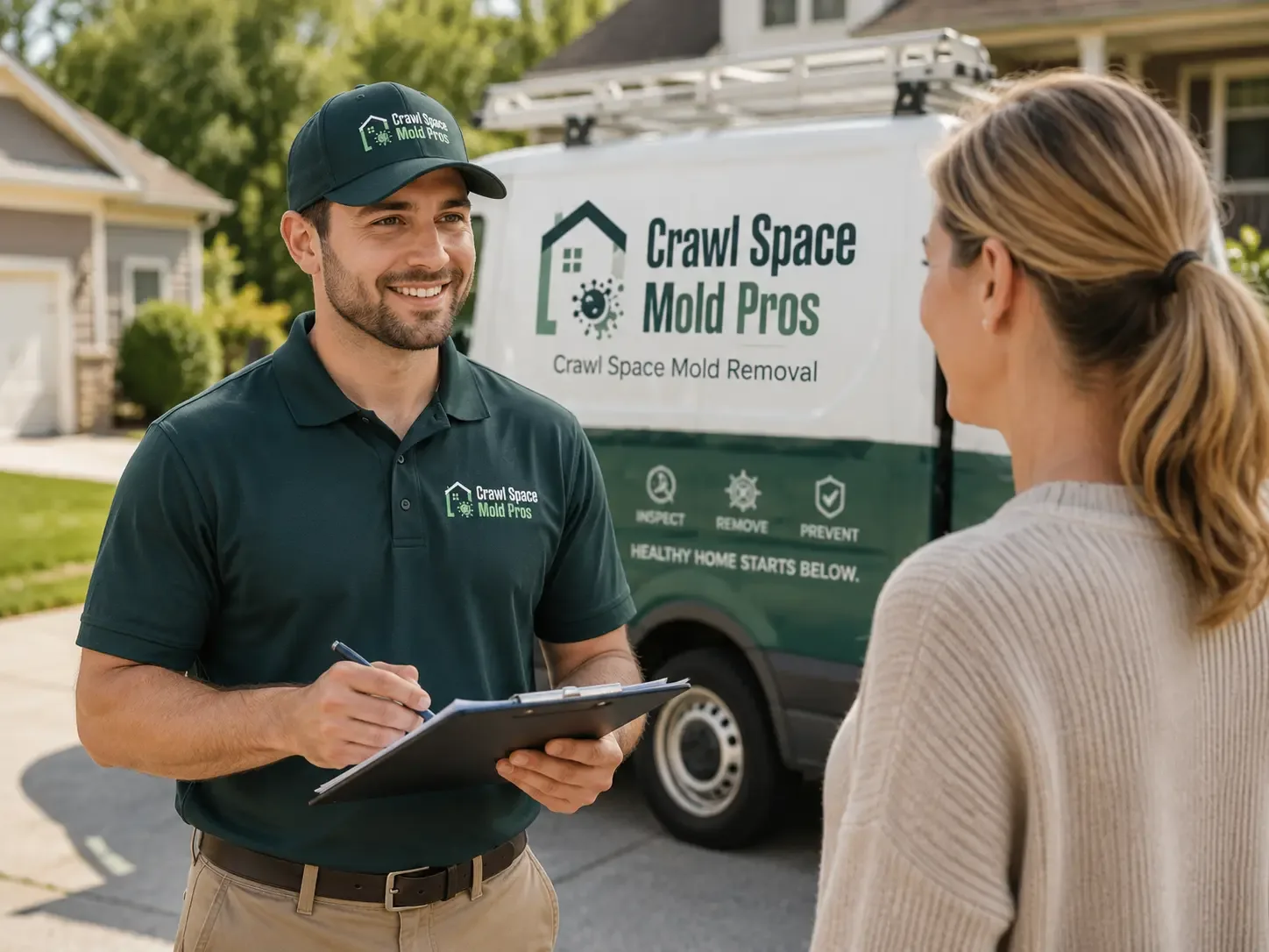Crawl Space Mold Removal Broken Bow, NE FAQs